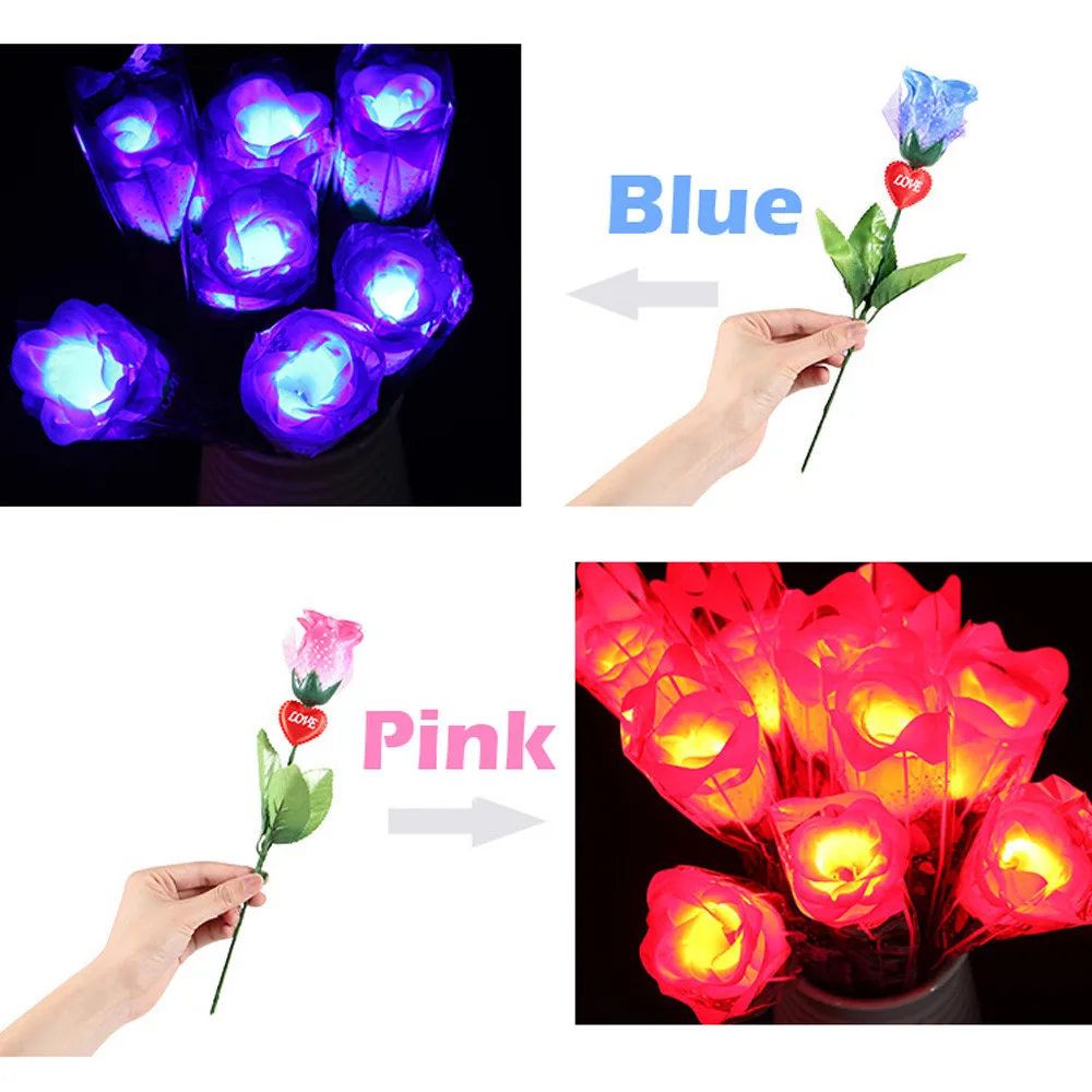 Новинка детские светящиеся игрушки 1 шт. светодиодные мигающие Имитационные