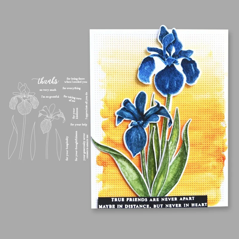 Перемещение панда JC043 цветок металла резки штампы трафарет для DIY Скрапбукинг