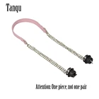 TANQU одна штука O сумка Серебряная длинная двойная цепь с металлическим покрытием винт для Obag женщин