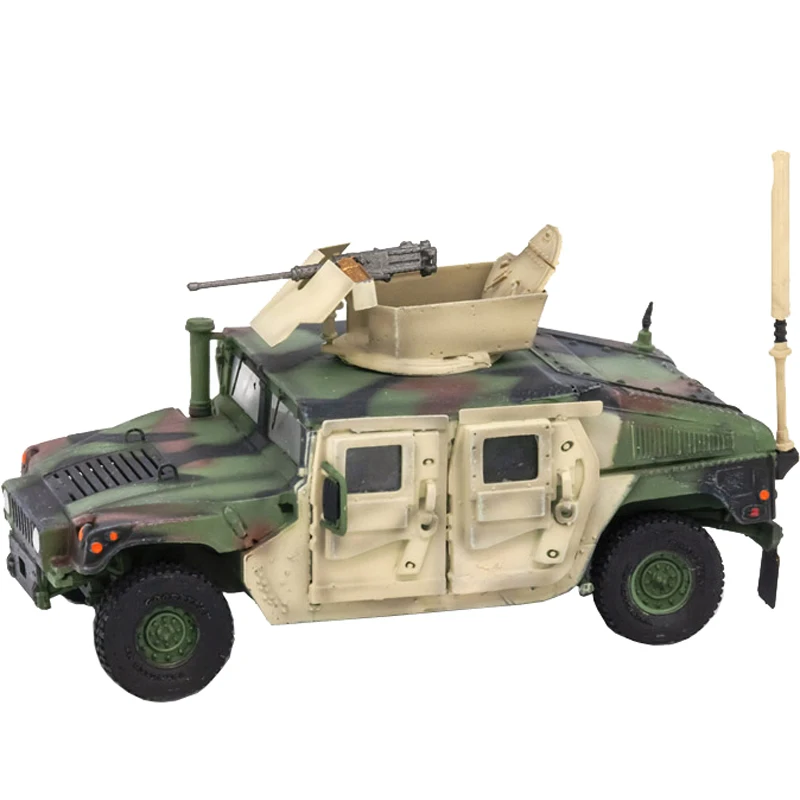 

T-Model 1 / 72 m1114 Hummer frag5 heavy armor mixed camouflage PVC finished goods ornament