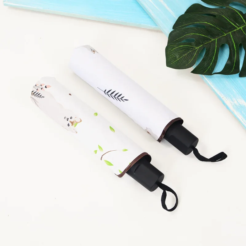 Прямая поставка креативный Зонт Солнечный дождливый УФ-зонт от компании