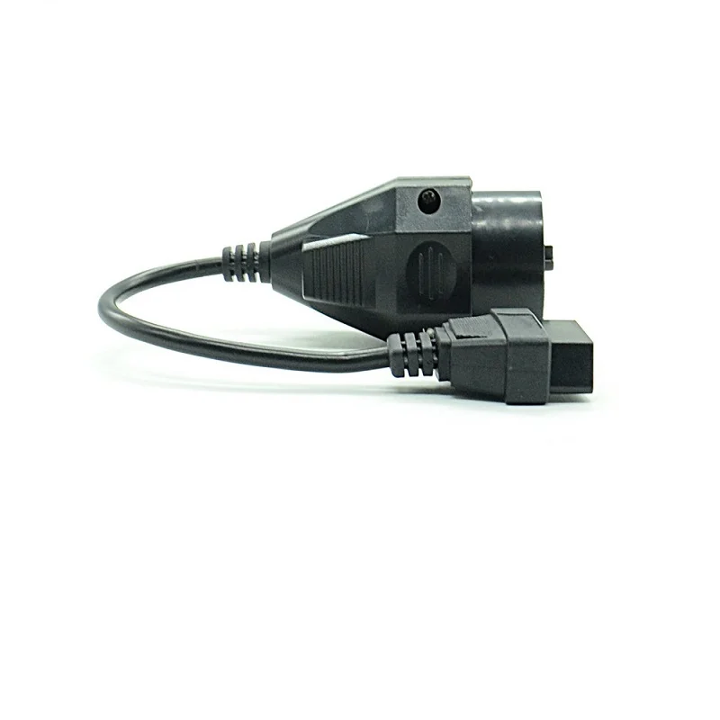 OBD1 OBD2 диагностический адаптер 20Pin для 16Pin гнездовой разъем полный Pin 20 к OBDII 16 код| |