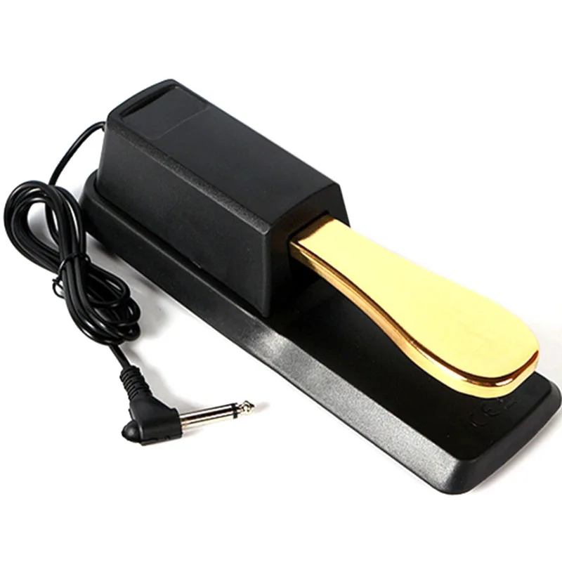 Пианино для поддержки клавиш Демпферная педаль электрического пианино