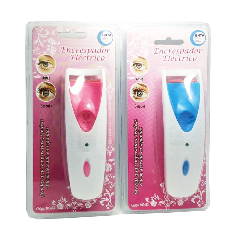 Портативный Электрический нагреваемый инструмент для подкручивания ресниц