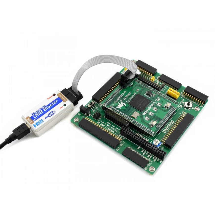 USB кабель Blaster для скачивания CPLD FPGA NIOS JTAG Altera программатор 2 0 подключение к ПК и AS PS
