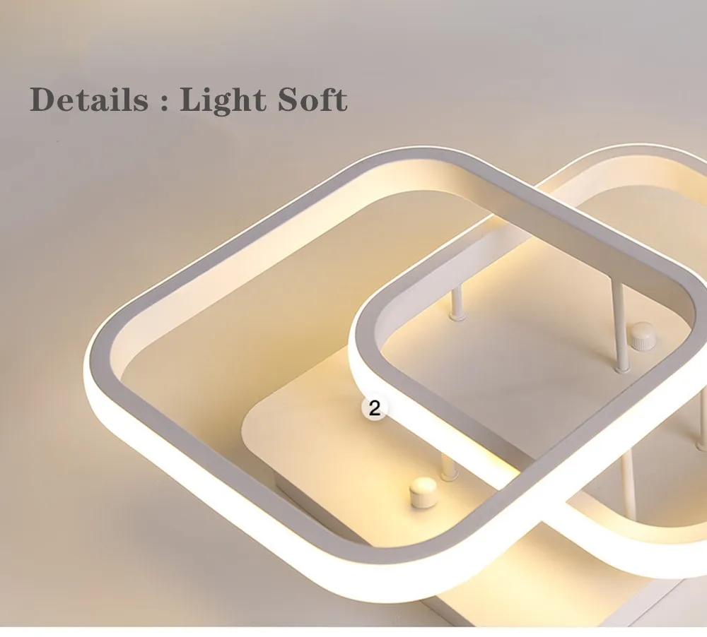 

Modern led Chandelier For Living Room Bedroom kitchern Home chandelier Lighting Indoor Led Ceiling Chandelier Lamp Lighting