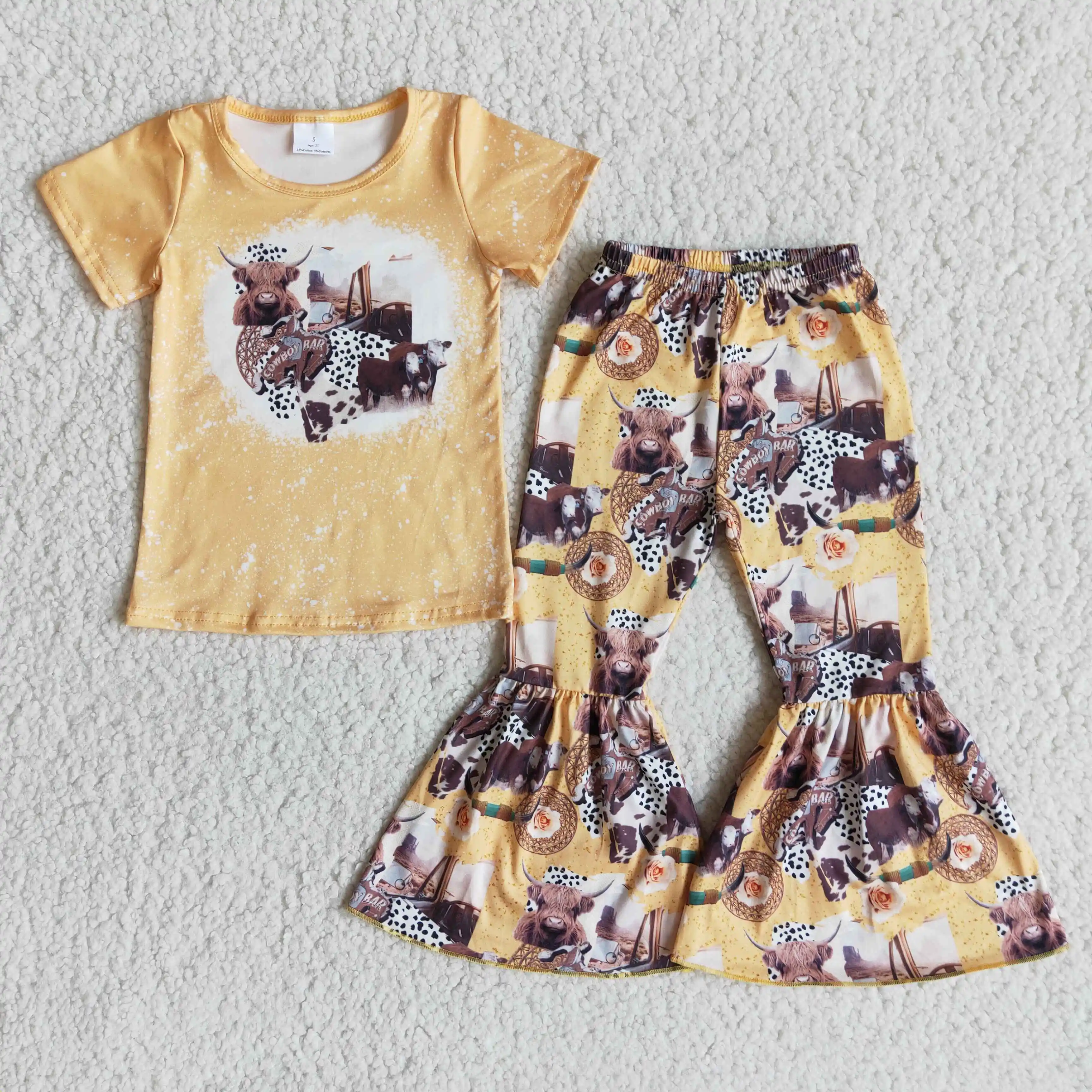 

girls' clothing sets summer baby clothes girls