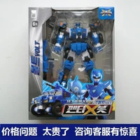 force x selector sammy volt max leo jackey doll model robot collections action gift figure ornaments tabletop decoration