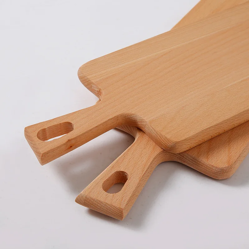 Wooden Chopping Board Pizza Plate Dim Sum Japanese Breadboard Kitchen Cutting Sushi Vegetable Meat Pad |