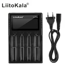 Зарядное устройство Liitokala 26650 21700 14500 18650 батарея AA AAA Li-ion 3,7 V NiMH 1,2 V Power Bank 18650 ЖК-экран и адаптер Lii 500 PD4