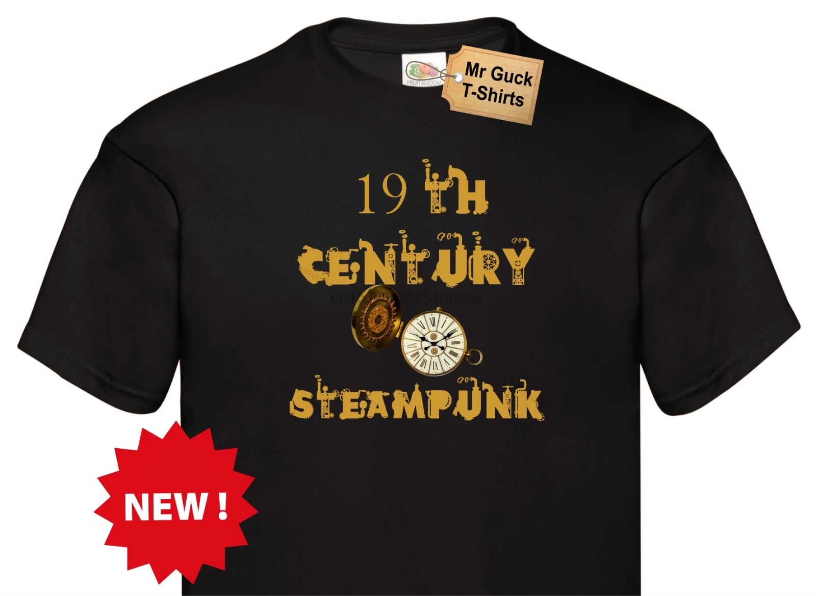 Мужская Женская футболка унисекс стимпанк часы 19 века крутая версия | одежда