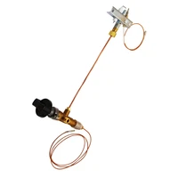 new style gas water heater valve set with 900mm long open flame cable