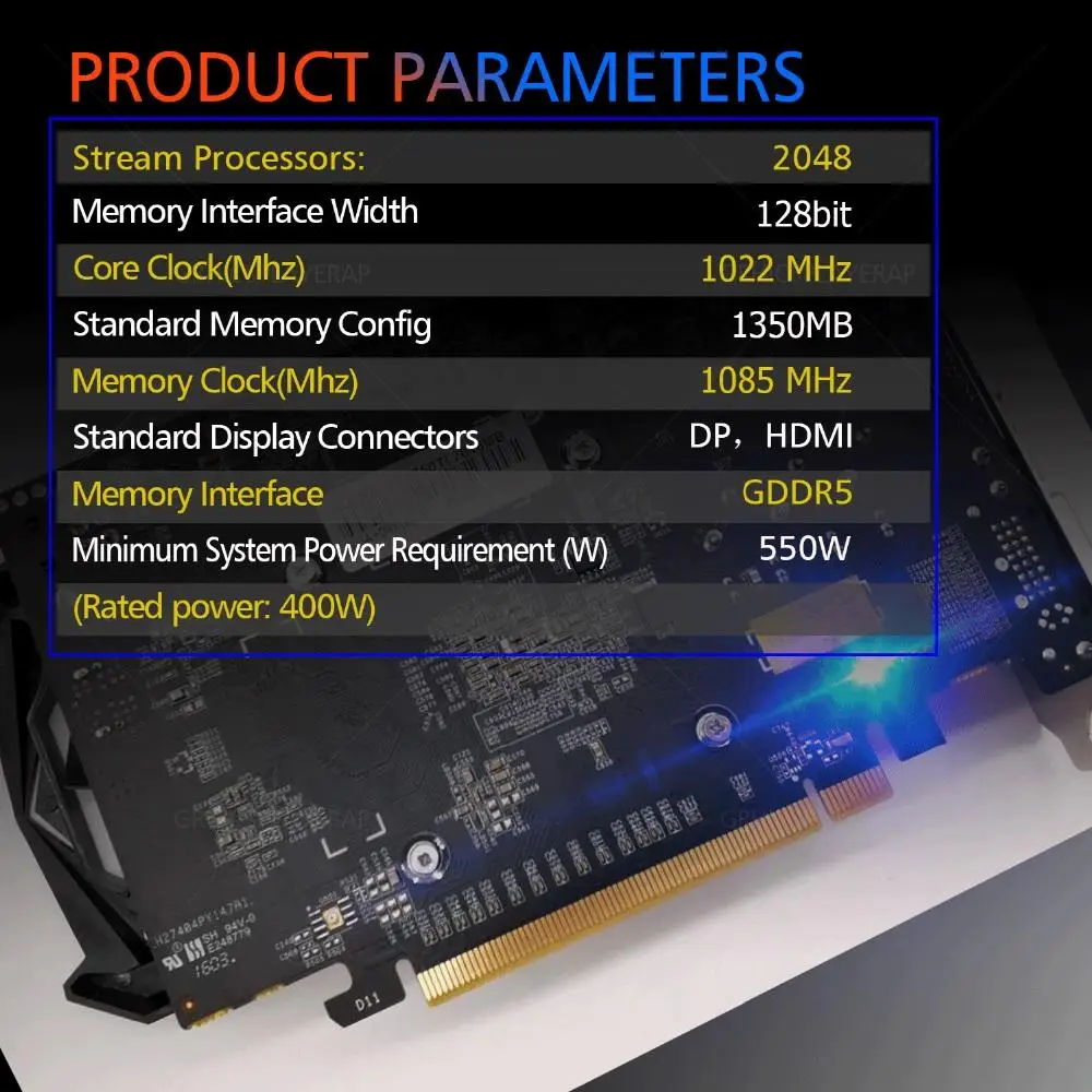 High-end GTX750ti Original Graphics Cards GPU 2gb Ddr5 128bit PCI-express2.0 Video Card Pcie Desktop Computer Graphics Card