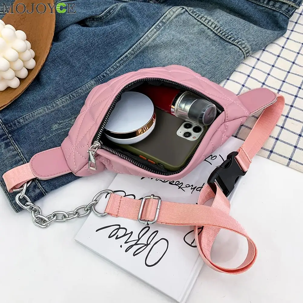 Женская Повседневная сумка из искусственной кожи на ремне многофункциональная