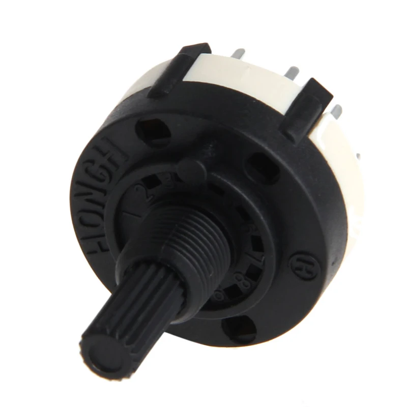 RS26 1-полюсная Позиция 12 выбор диапазона поворотный канал переключатель |