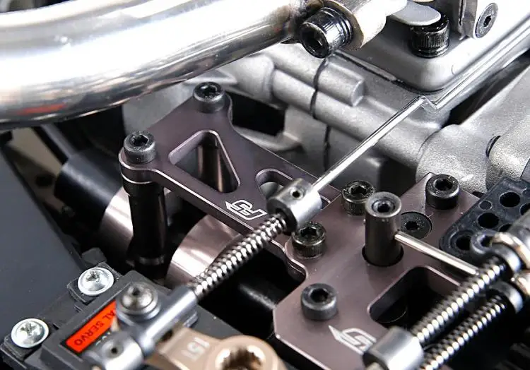 ВЕРХНЯЯ ПЕРЕДНЯЯ пластина из сплава ЧПУ световая светильник комплект для 1/5 ROFUN F5