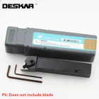 Держатель режущего инструмента для токарного станка с ЧПУ DESKAR MTJNR1616H16, MTJNL1616H16 Внешний поворотный держатель инструмента, 1 шт.