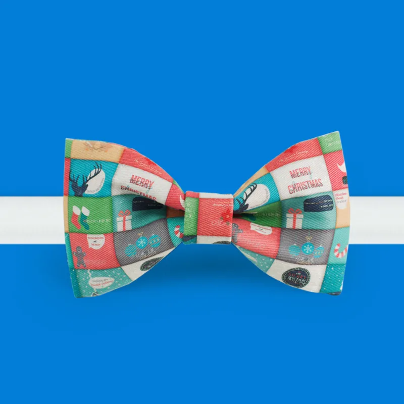 

Bow Tie Adjustable Size With Gift Box Party Ties Branded Design Butterfly Bow Kids Adults Christmas Gift Ties Halloween