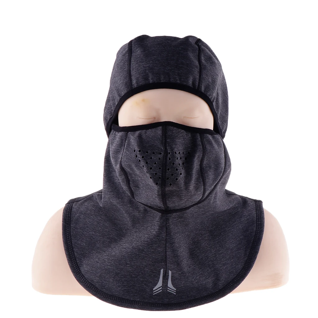 

Dustproof Snowboarding, Cycling Full Face Mask Tactical Balaclava Neck Warmer Accs Cycling Full Face Mask