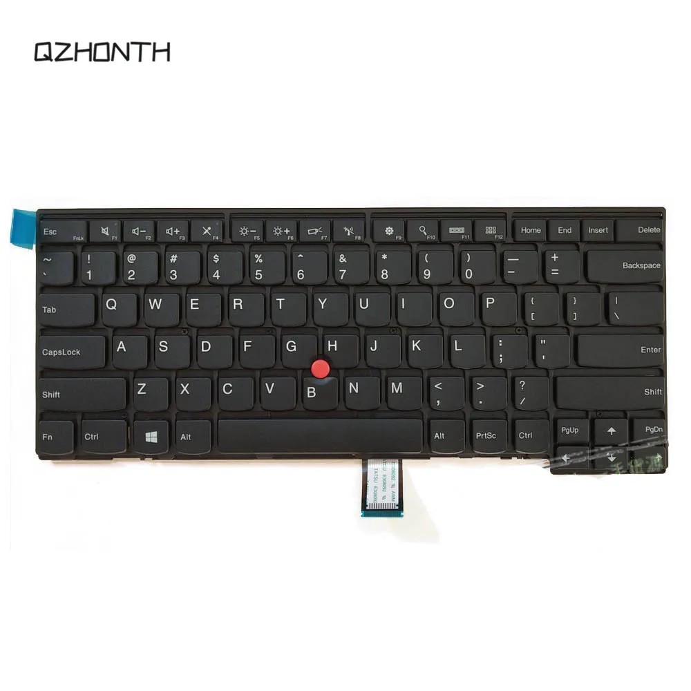 

Новая и Оригинальная клавиатура без подсветки для Lenovo Thinkpad T440 T440P T440s T431 E431 US