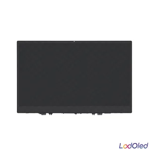 15 6 fhd ips lcd led screen display panel front glass assembly bezel frame for lenovo ideapad 530s 15ikb 81ev non touch free global shipping