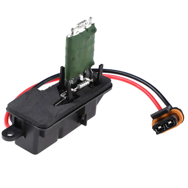 Новый комплект резисторов двигателя вентилятора с жгутом проводов для Chevy Chevrolet