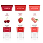 Интимная смазка для мужчин и женщин, 3060 мл, гель для интима с персиком, клубникой, бананом, виноградом, вишней, товары для полости рта для взрослых, крем с фруктовым вкусом