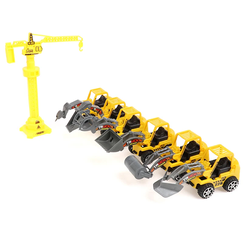 1 шт Детские Имитационное моделирование автомобиля игрушечный экскаватор модели