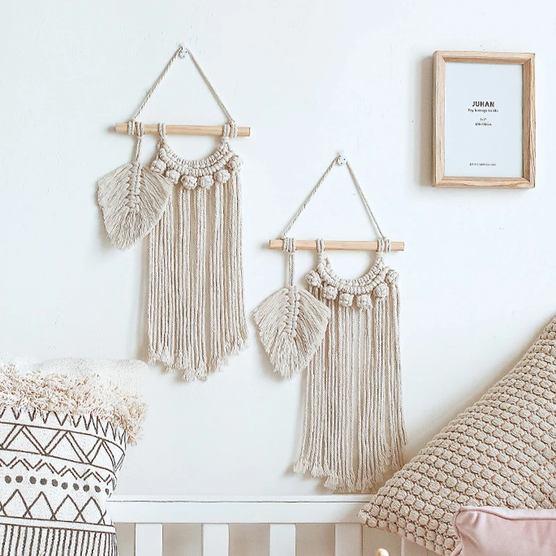 

Bed Room Decorative Cotton Tapestry Girls Room Decor Gift Wall Decor Pendants Home Decoration Accessories for Living Room