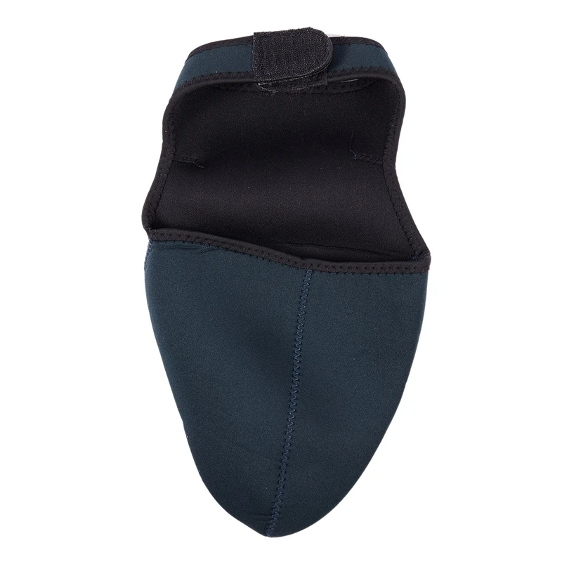 Двусторонний водонепроницаемый защитный чехол для камеры Сумка M DSLR синий +