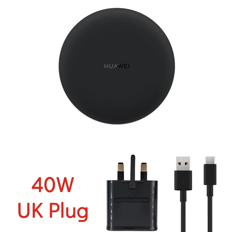 

CP60 WPC Qi Original HUAWEI Wireless Charger 15W UK Huawei P30 Pro Mate20 Pro For iPhone XS XR 11 Samsung S20 S10 Note 10 Plus