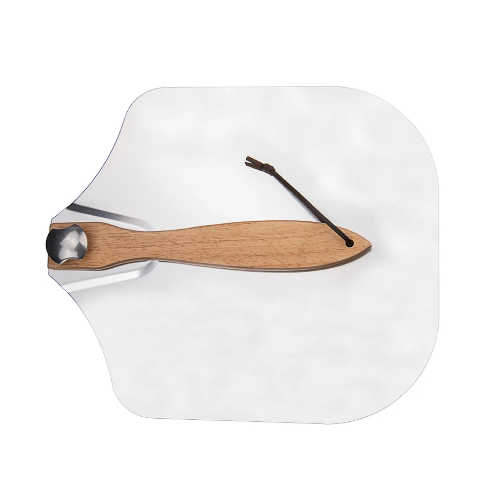 Складная ручка с резаком лопатка для приготовления пиццы самодельного торта из