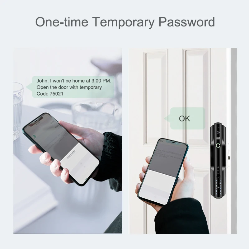 Eseye APP камера Eletronic Блокировка умный замок отпечатков пальцев Дверной цифровой