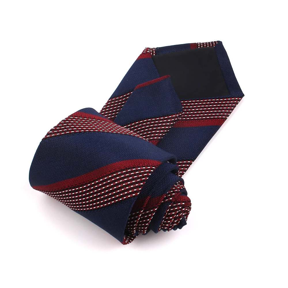 Новые дизайнерские галстуки с вырезом для мужчин и женщин галстук в полоску