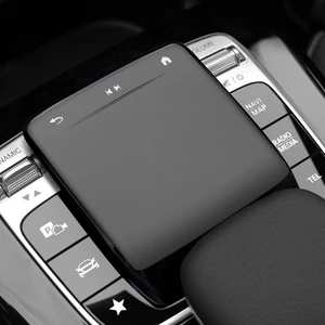 for mercedes benz a b cla gle gls glb class w177 w247 c118 w167 tpu center control mouse screen protector cover car accessories free global shipping