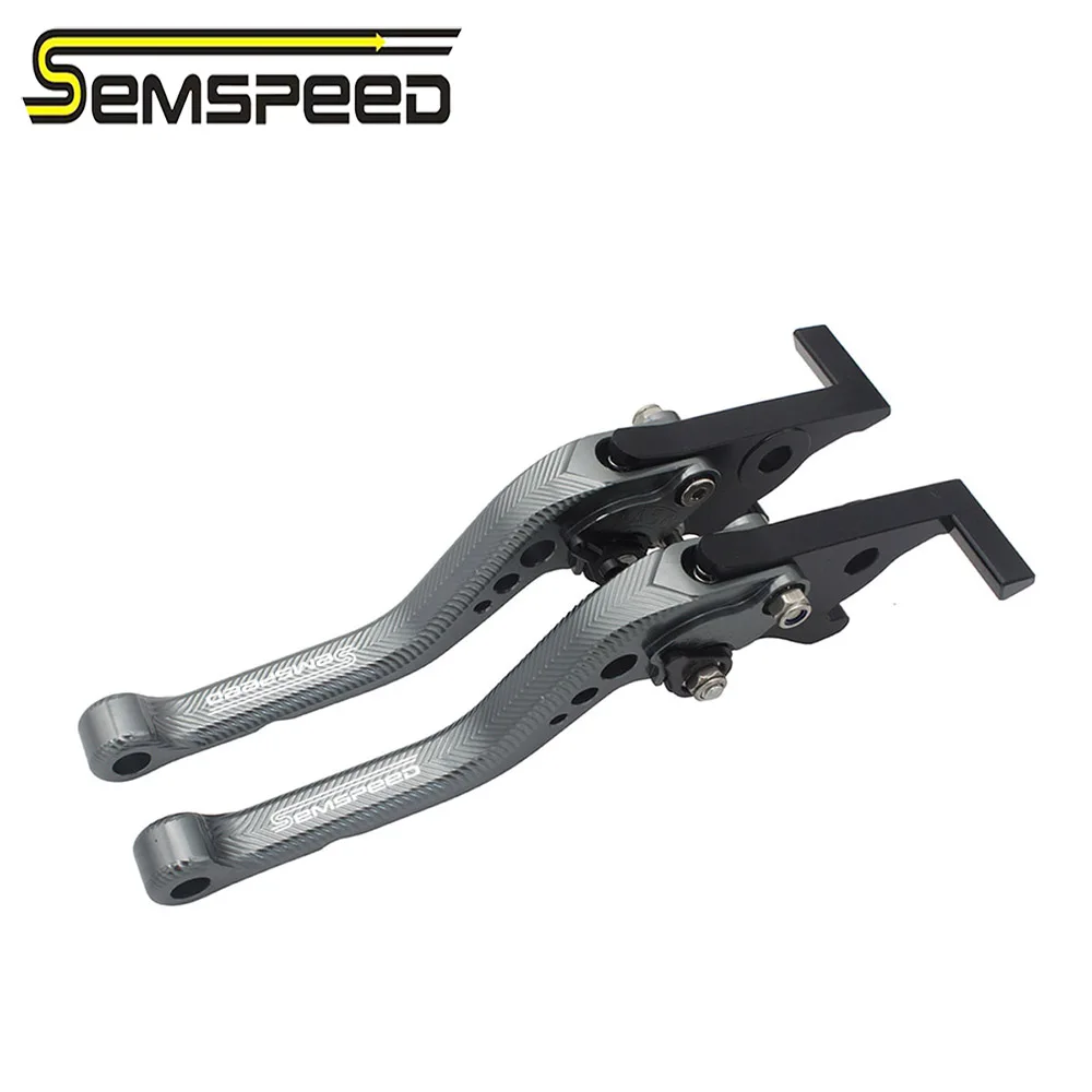 SEMSPEED для Yamaha xmax 300 250 125 xmax300 Мотоцикл с ЧПУ Новый 3D ромбовидный короткий тормоз