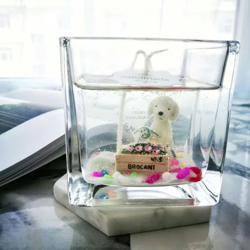 

1kg jelly wax diy handmade candle raw material transparent colorless decorative candle making material