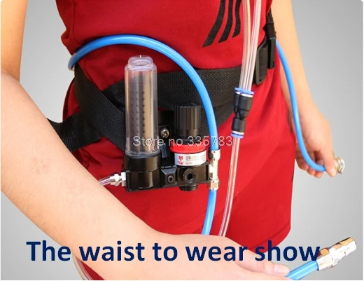 Подлинный Полный комплект для циркуляции воздуха используется маска газа 6800 7502