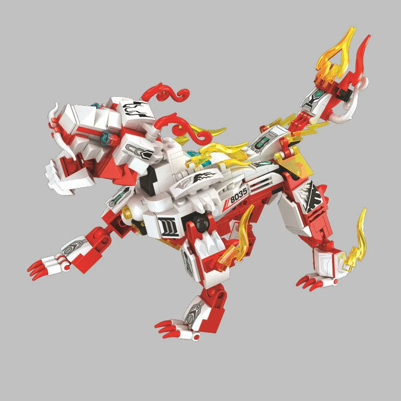 336 шт. строительные блоки технология 4 в 1 меха Броня Военная машина танос фигурки