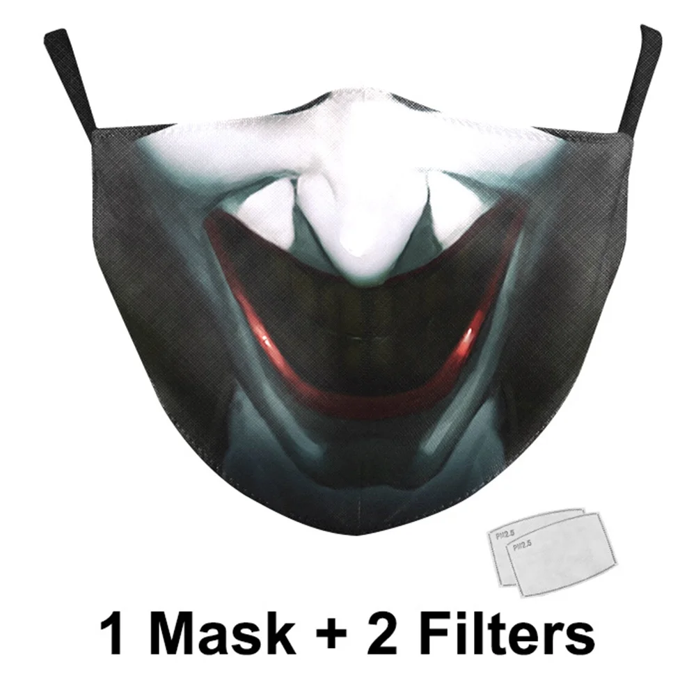 Женская Пылезащитная маска для лица косплея | Аксессуары одежды