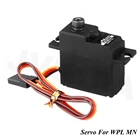Сервопривод для рулевого управления радиоуправляемым автомобилем 116 для скалолазания на гусеничном ходу WPL B-1B-24C-14C-24, запчасти для грузовиков, аксессуары
