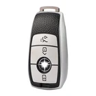 Защитный чехол для ключа из ТПУ для Mercedes Benz и Cg M R S Class W204 W212 W176 Glc Cla Gla Amg, автомобильные аксессуары с 3 кнопками