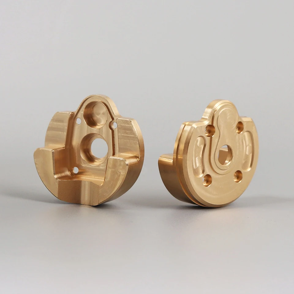 2 шт. латунные противовесные крышки для портала крышка руля кулака Крышка корпуса