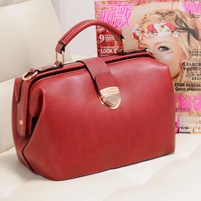 Повседневная женская сумка сумки-мессенджеры докторская 2020 модные брендовые