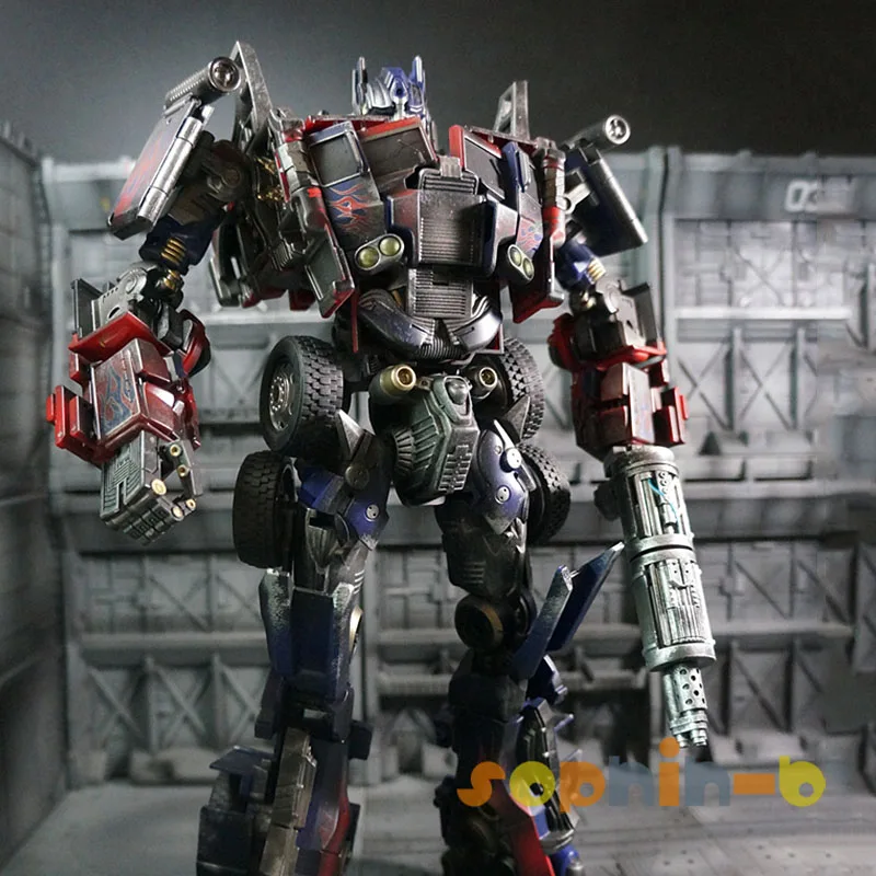 Выбор расцветки трансформированный фильм Optimus Prime M01 битва поврежденная 32 см Шмель