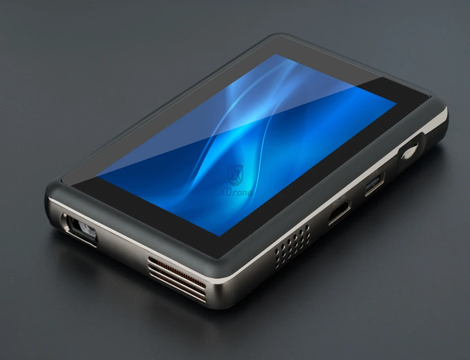 2017 КИТАЙСКИЙ портативный Smart Mini Touch Android проектор планшетный ПК DLP 150 люмен