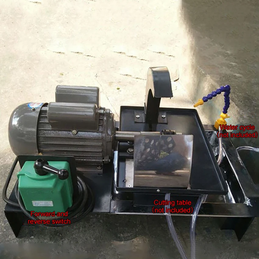 750 Вт Универсальный гравировальный станок пчелиный воск бирюза шлифовальный