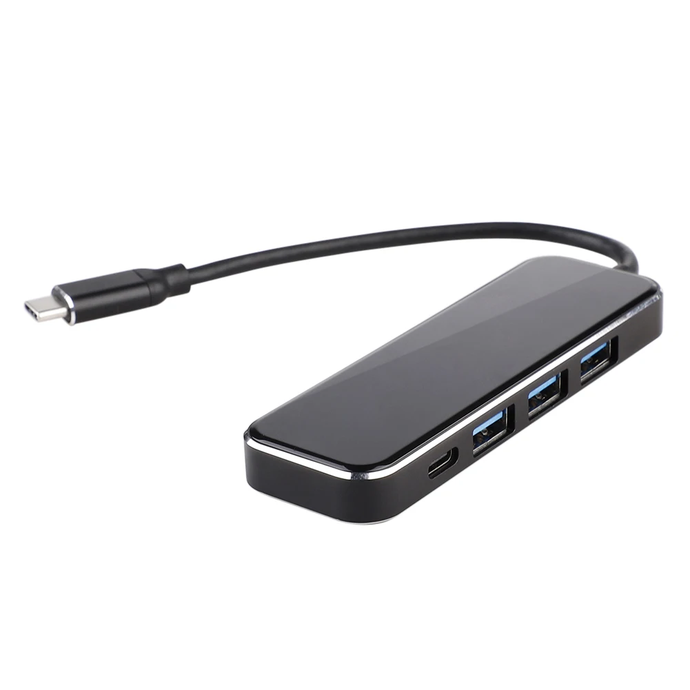 4 порта USB Type C HUB для PD Multi 3 0 адаптер питания портативный компьютер Hub MacBook