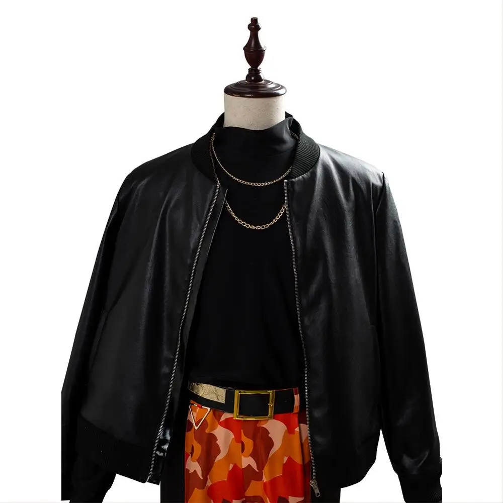 

DRB Division Rap Battle Cosplay Busujima Mason Rio Costume Suit Uniform Halloween Carnival Costume Men Women Custom Made