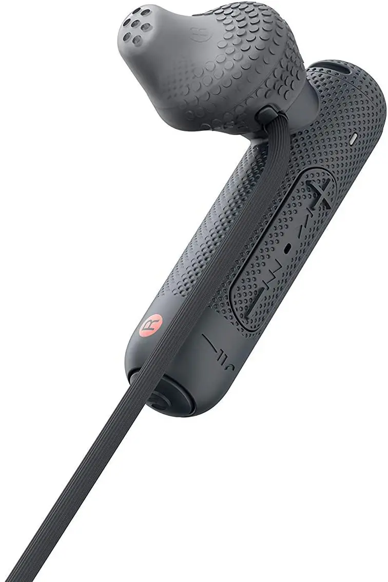 Беспроводные спортивные наушники-вкладыши Sony WI-SP500 черные Bluetooth-наушники |